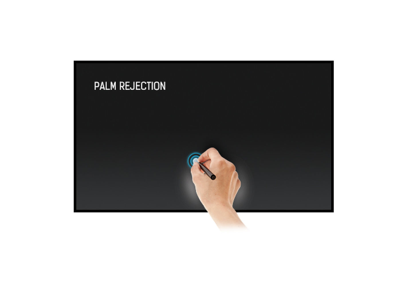 PALM REJECTION FUNCTIE