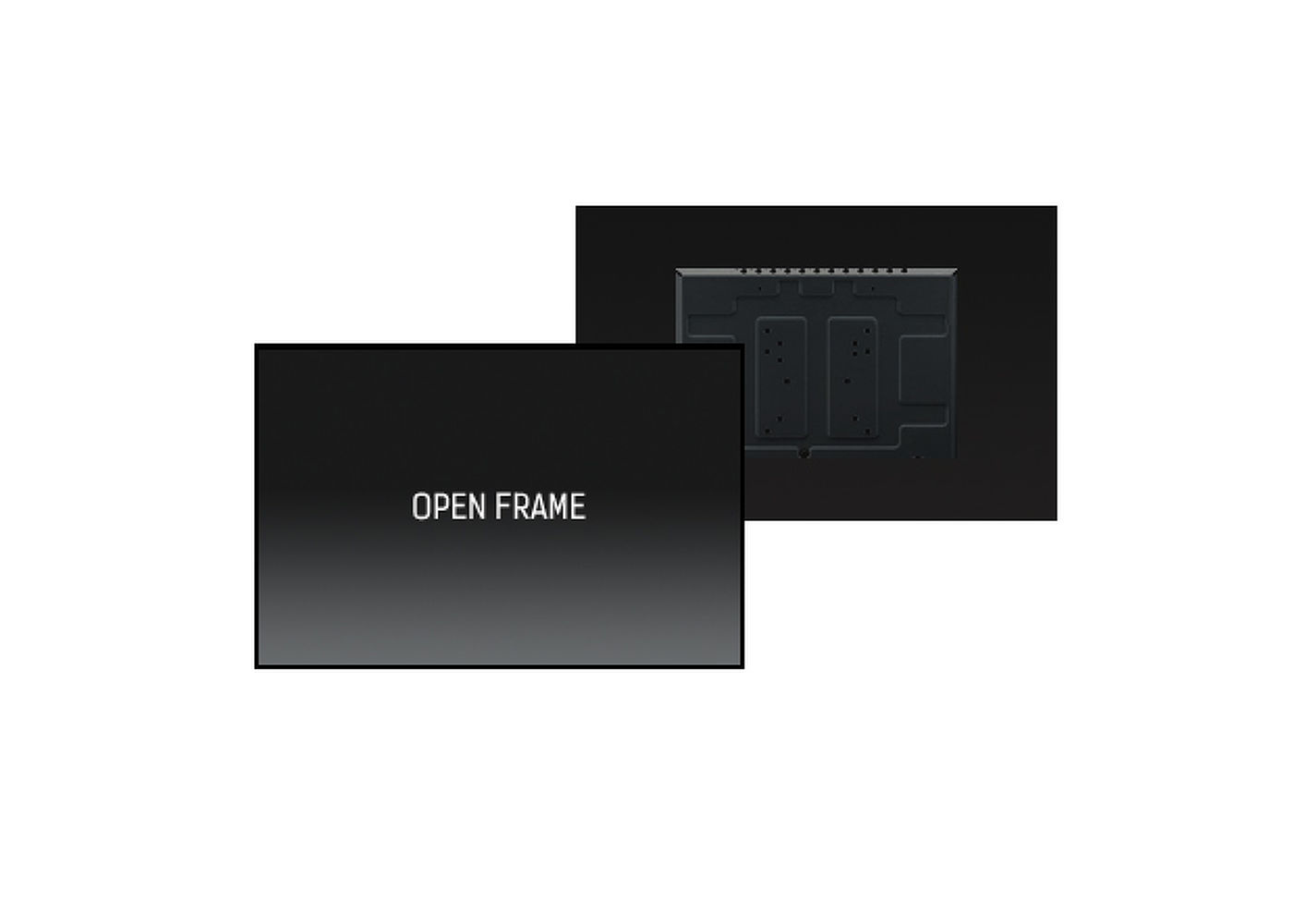 Open frame