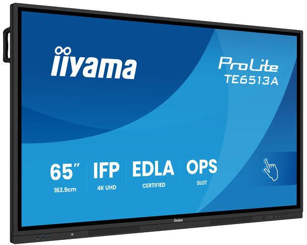 ProLite TE6513A-B1AG - 75" Google EDLA Certified IFP - Interactive display for seamless integration and collaboration in education and enterprise