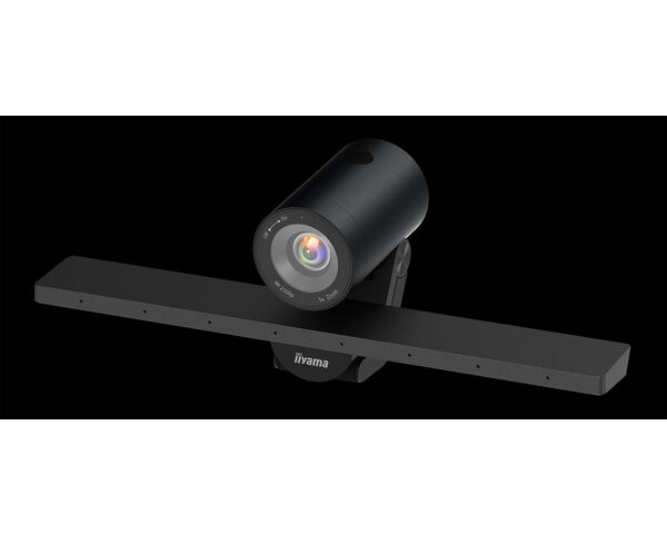 UC-CAM10PRO-MA1 - Professional 4K Webcam with 8 mic array, Auto Framing and Speaker Tracking